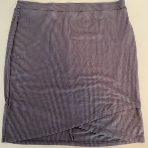 Grey skirt, mini, cute, tight